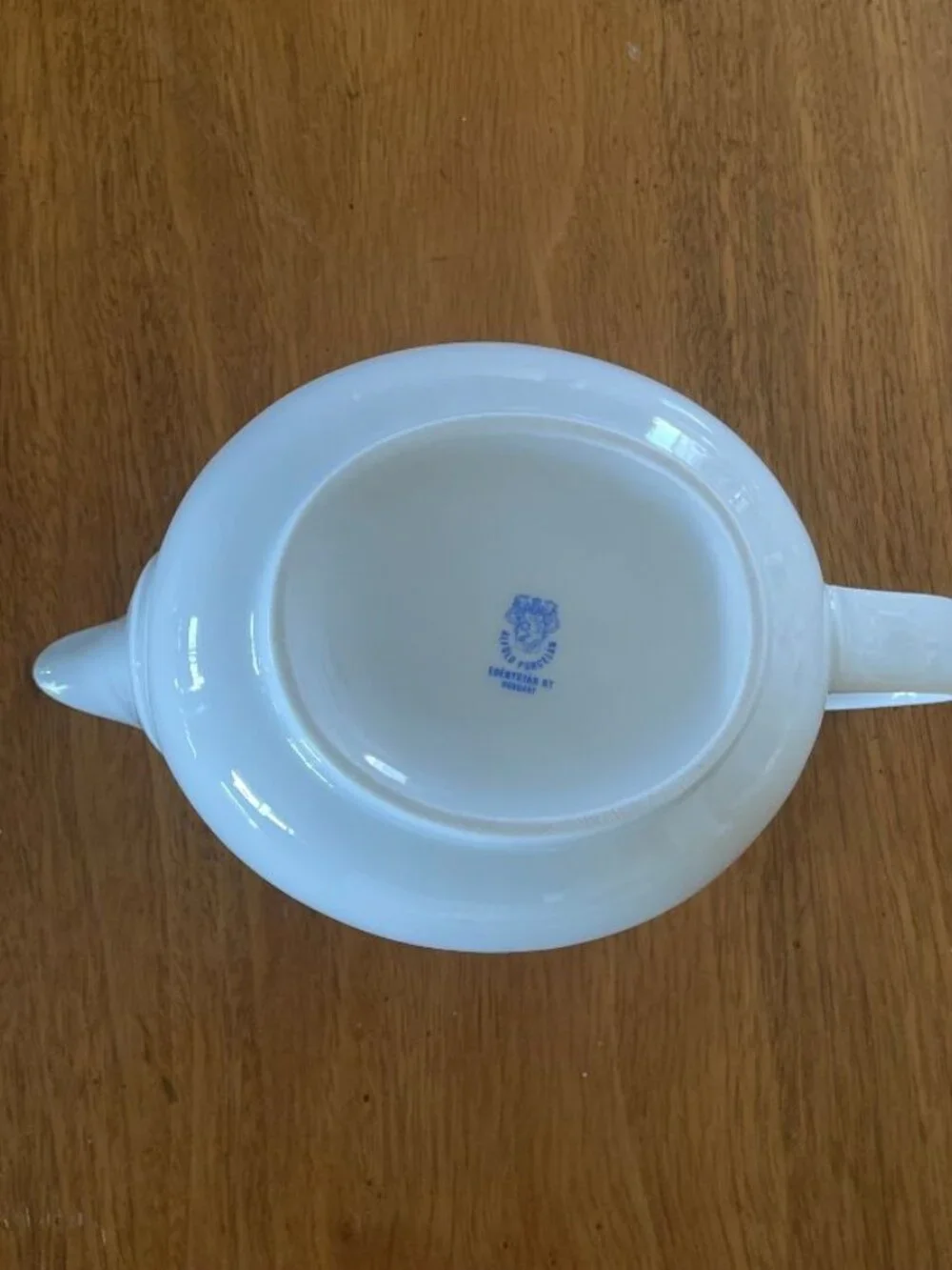 Vintage Alfold Porcelan Gravy Boat/Sauce with Plate, Made in Hungary